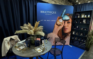 Команда Bibliotheque de Parfum взяли участь в «InterCHARM-Україна 2024»