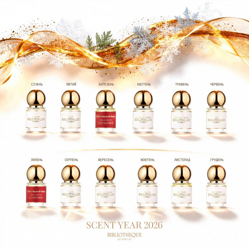 Річний запас парфумів жіночий