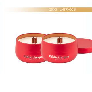 Candle Set Champagne showers & Christmas Kisses