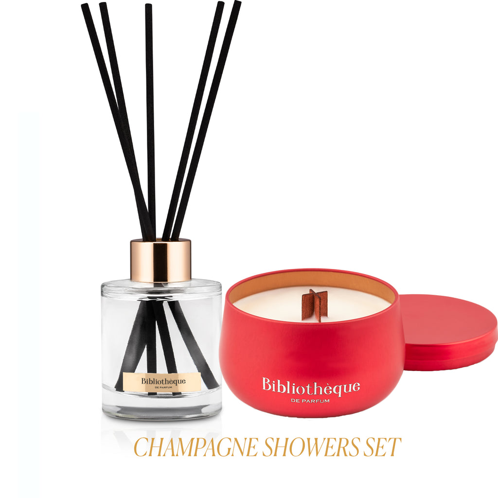 Champagne showers Big set – Bibliotheque de Parfum - Ukraine