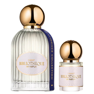 Set I Want 100мл + 16мл — набір ароматів у повному та travel форматі з насиченими нотами бажання.
