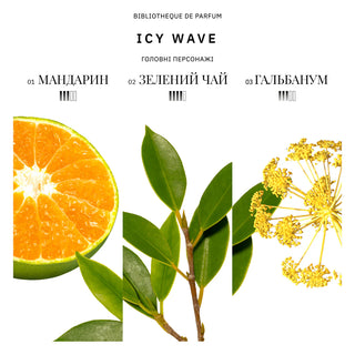 Аромат парфумів Icy Wave