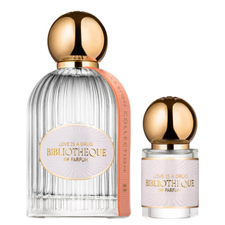 Set Love is a Drug 100мл + 16мл — набір ароматів у повному та travel форматі з чуттєвими нотами.