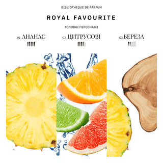 Аромат парфумів Royal Favourite