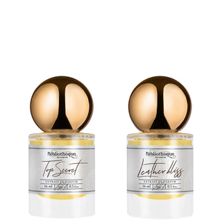 Duo Set · Top Secret & Leather Bliss