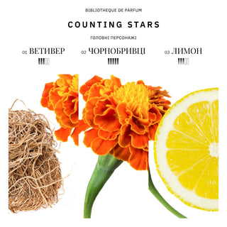 Аромат парфумів Counting Stars