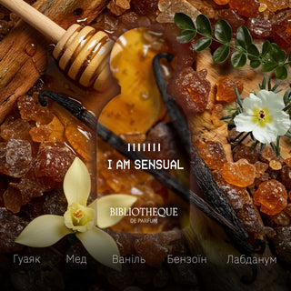 Аромат парфумів I am Sensual