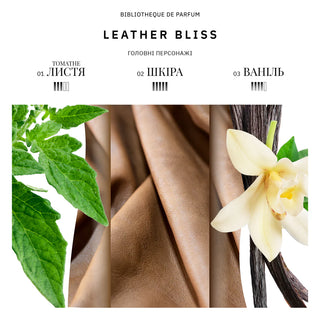 Аромат парфумів Leather Bliss