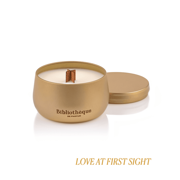 Свічка Love at first sight – Bibliotheque de Parfum - Ukraine