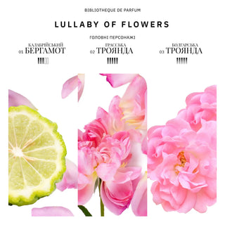 Аромат парфумів Lullaby of flowers