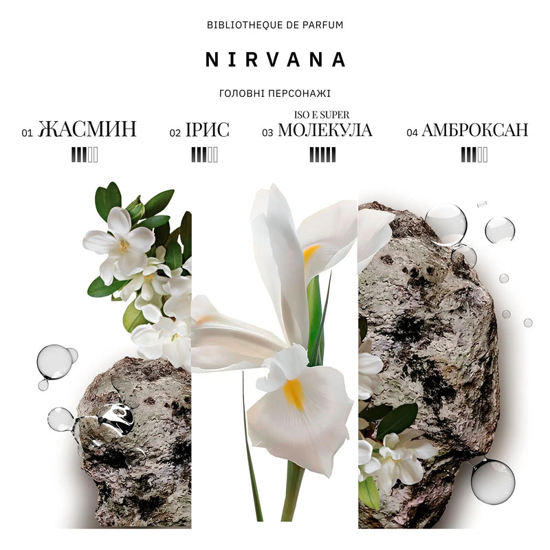 Аромат парфумів Nirvana