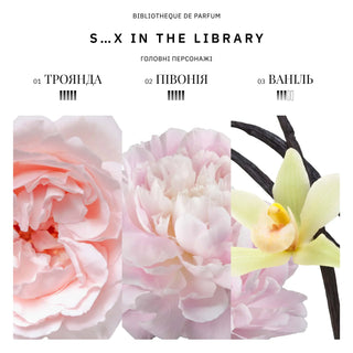 Аромат парфумів S...x in the library