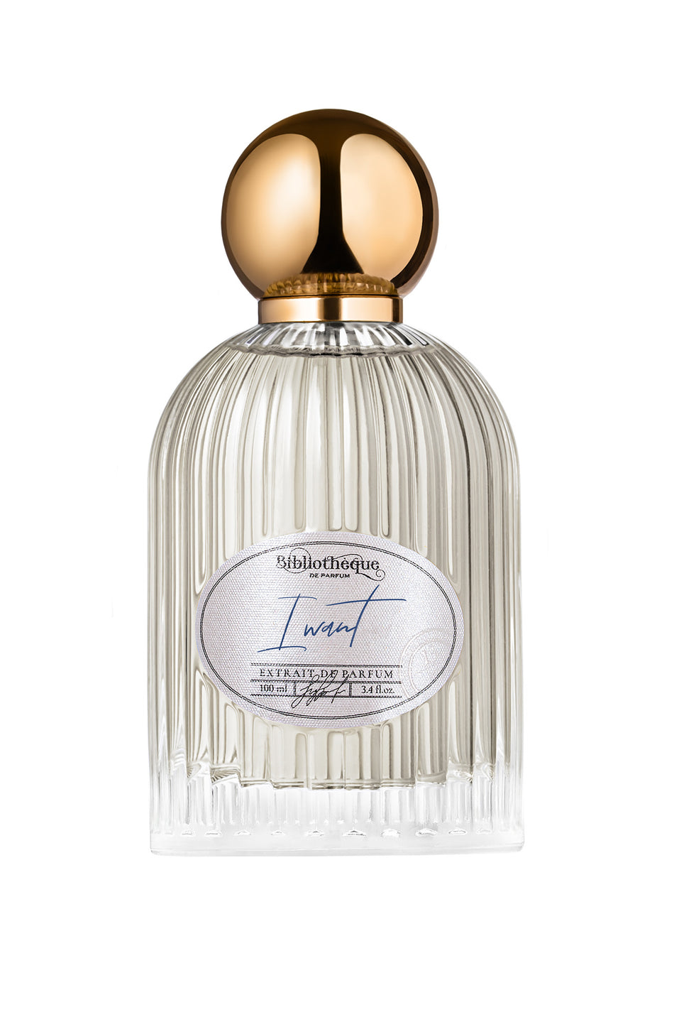 Bibliotheque 100ml Eau de Parfum